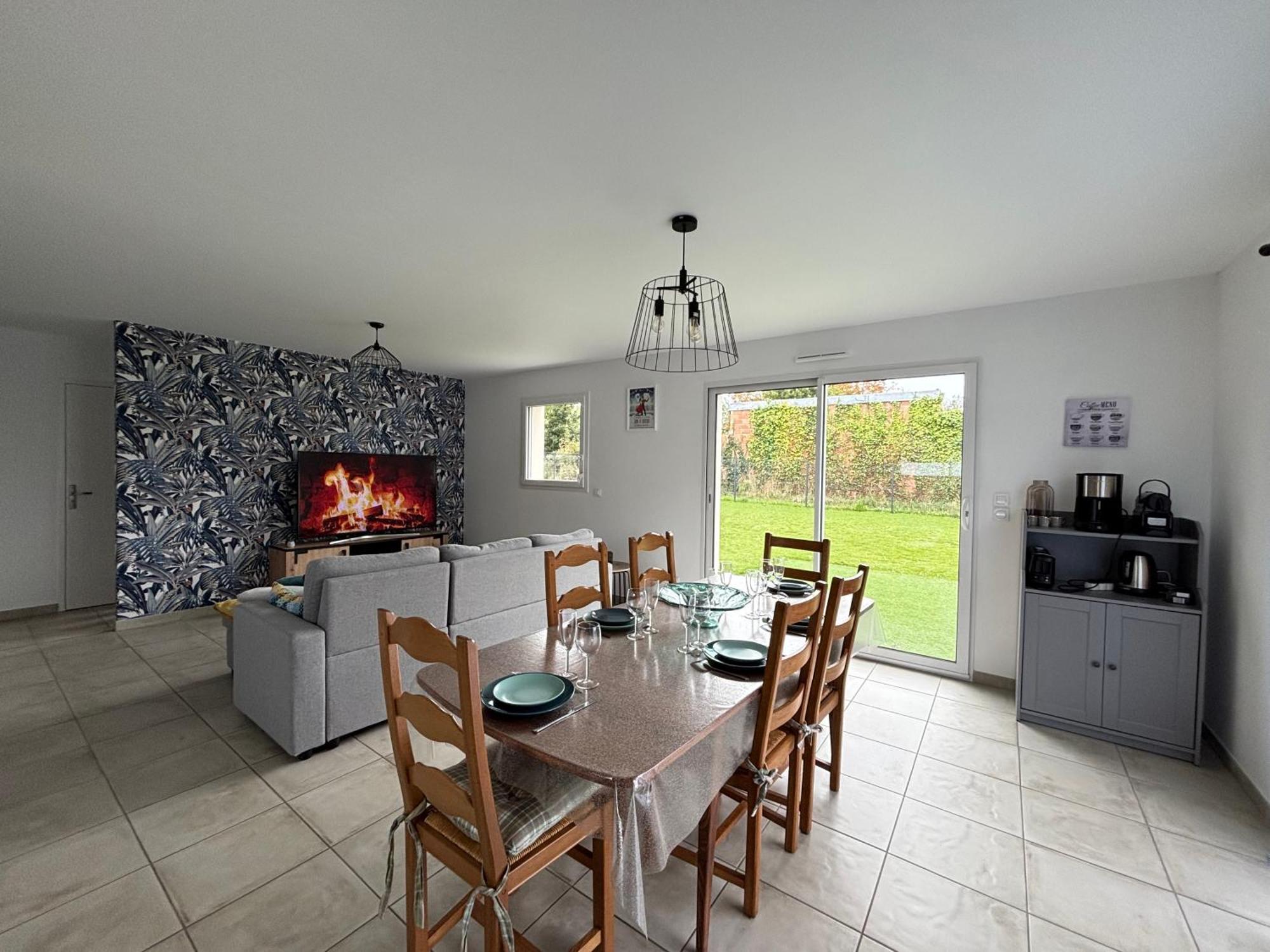 Les Dunes, Maison Neuve 8 P Bien Equipee Jardin Clos, Parking, Garage A 850 M De La Plage Et Centre Bourg, Sur Plages Du Debarquement Pres Arromanches Et Bayeux Asnelles Eksteriør bilde