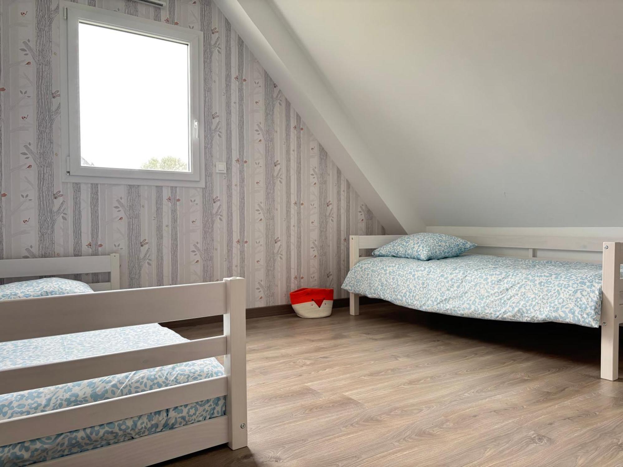 Les Dunes, Maison Neuve 8 P Bien Equipee Jardin Clos, Parking, Garage A 850 M De La Plage Et Centre Bourg, Sur Plages Du Debarquement Pres Arromanches Et Bayeux Asnelles Eksteriør bilde