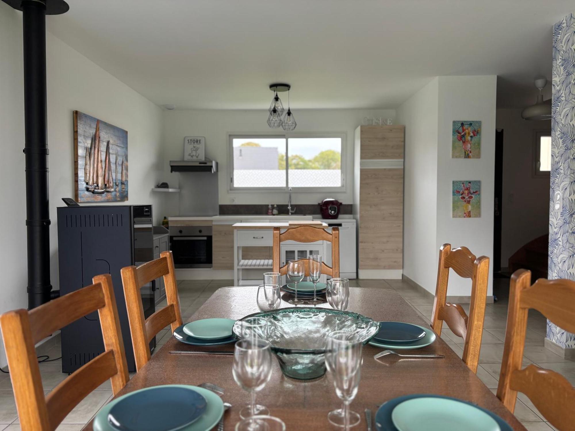 Les Dunes, Maison Neuve 8 P Bien Equipee Jardin Clos, Parking, Garage A 850 M De La Plage Et Centre Bourg, Sur Plages Du Debarquement Pres Arromanches Et Bayeux Asnelles Eksteriør bilde