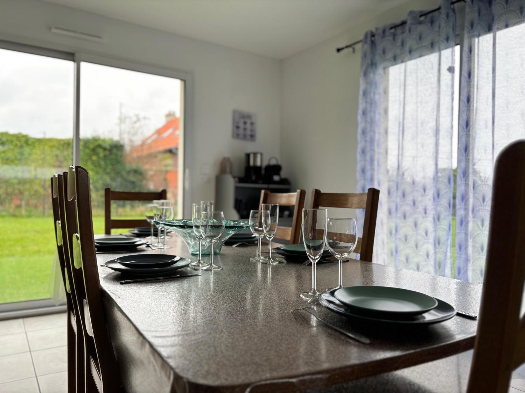 Les Dunes, Maison Neuve 8 P Bien Equipee Jardin Clos, Parking, Garage A 850 M De La Plage Et Centre Bourg, Sur Plages Du Debarquement Pres Arromanches Et Bayeux Asnelles Eksteriør bilde