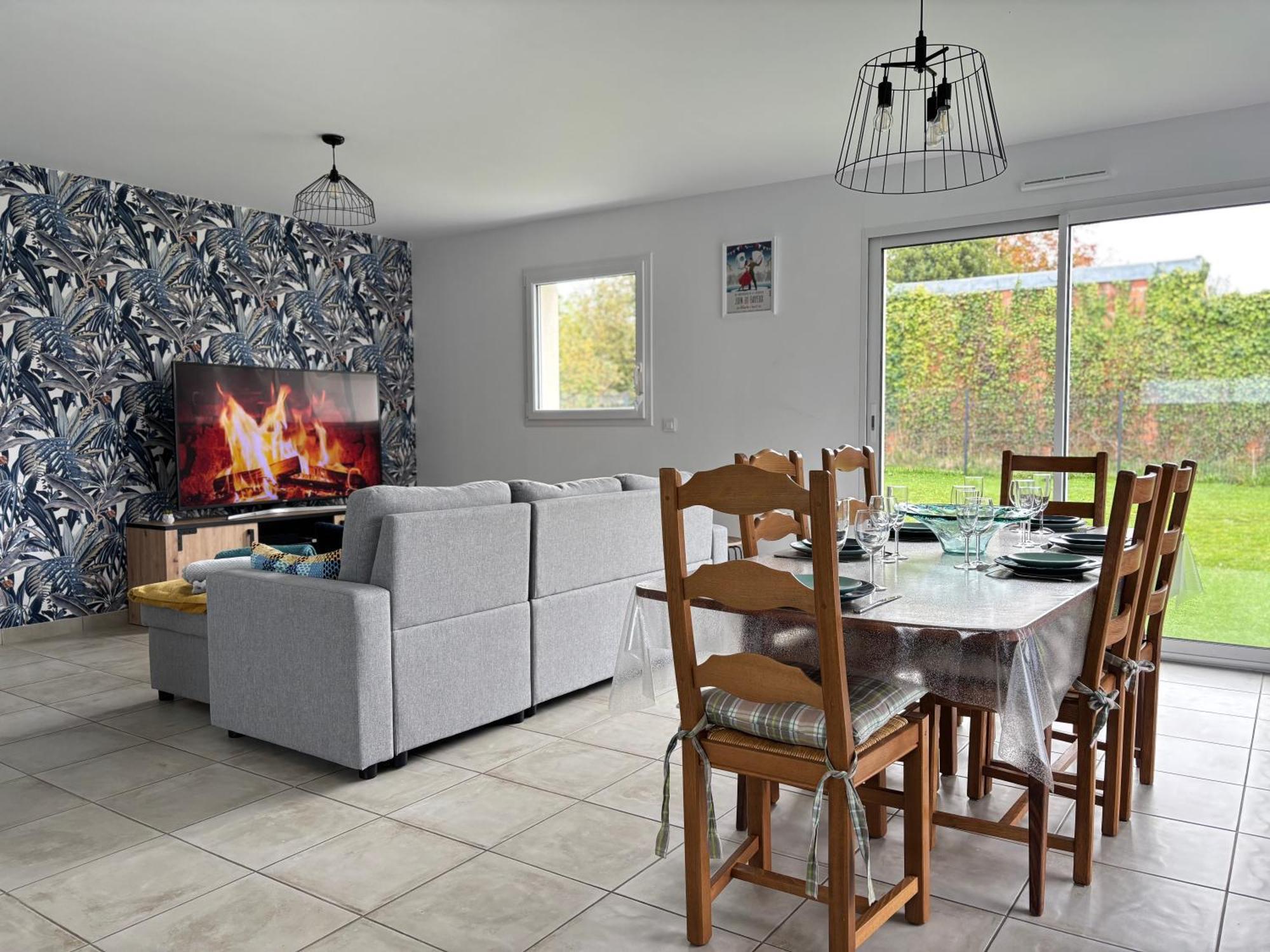 Les Dunes, Maison Neuve 8 P Bien Equipee Jardin Clos, Parking, Garage A 850 M De La Plage Et Centre Bourg, Sur Plages Du Debarquement Pres Arromanches Et Bayeux Asnelles Eksteriør bilde