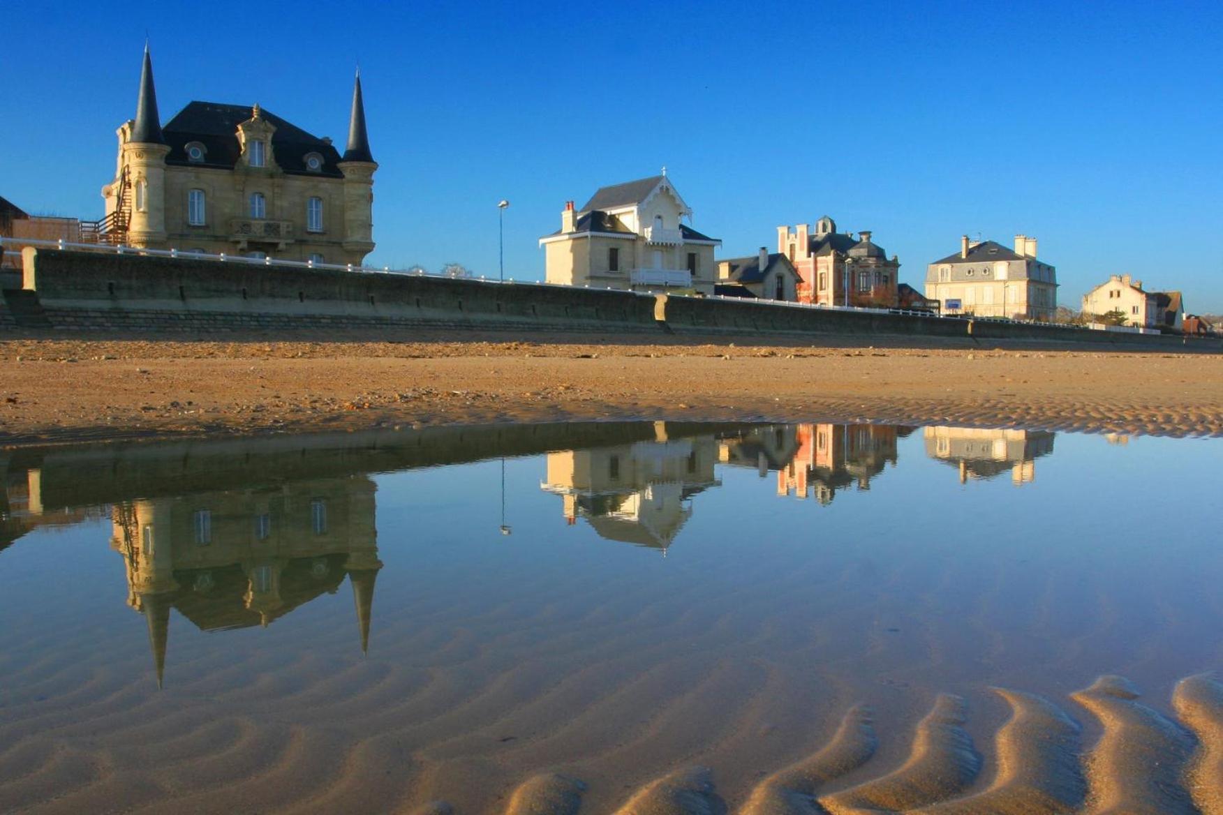 Les Dunes, Maison Neuve 8 P Bien Equipee Jardin Clos, Parking, Garage A 850 M De La Plage Et Centre Bourg, Sur Plages Du Debarquement Pres Arromanches Et Bayeux Asnelles Eksteriør bilde