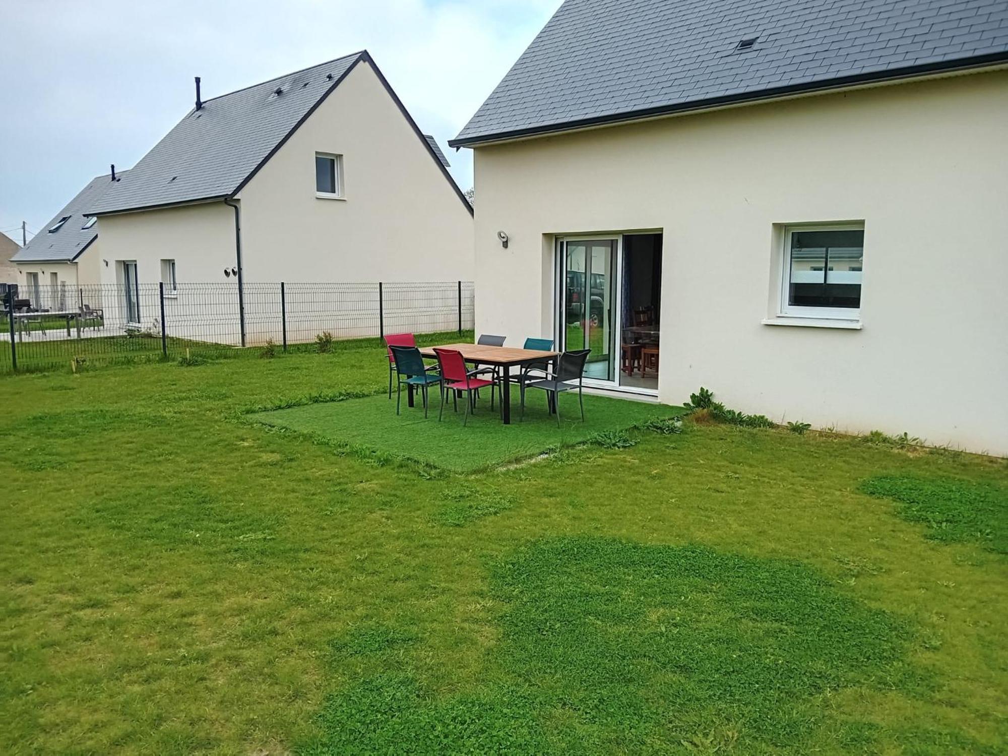 Les Dunes, Maison Neuve 8 P Bien Equipee Jardin Clos, Parking, Garage A 850 M De La Plage Et Centre Bourg, Sur Plages Du Debarquement Pres Arromanches Et Bayeux Asnelles Eksteriør bilde